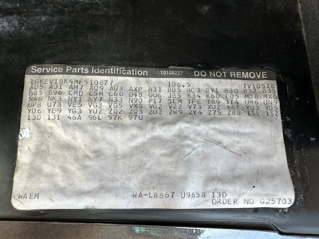 1991 GMC Jimmy