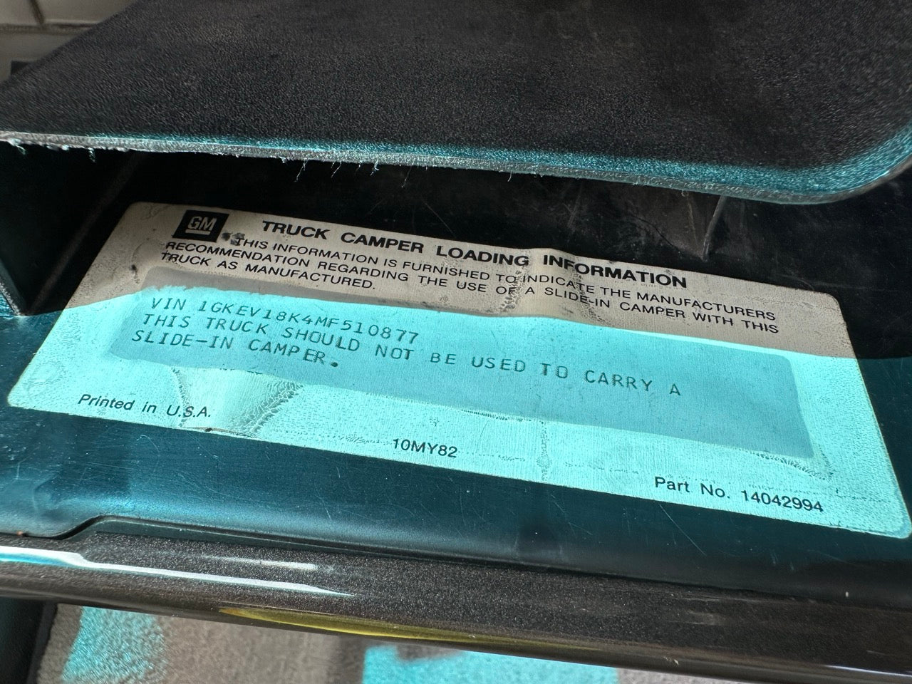 1991 GMC Jimmy