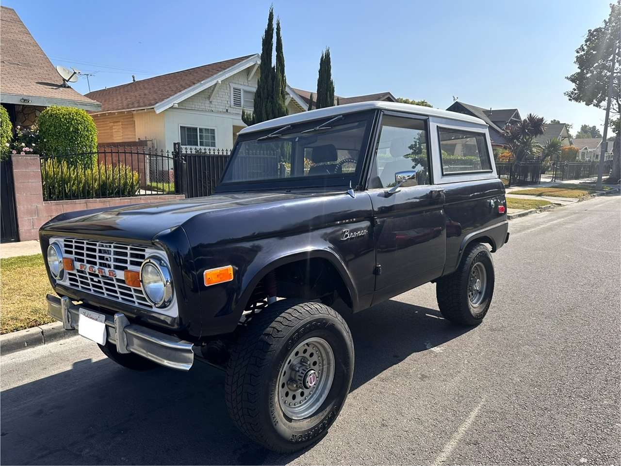1974 Ford Bronco