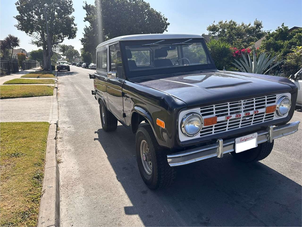 1974 Ford Bronco
