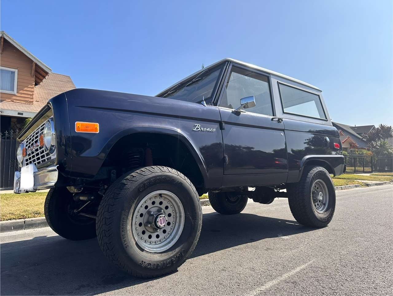 1974 Ford Bronco