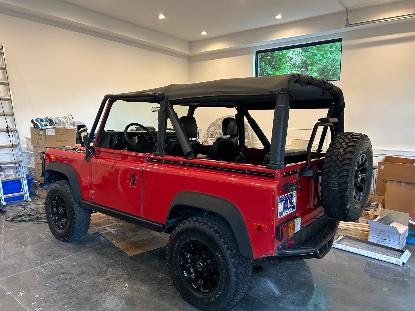 1994 Land Rover Defender 90 NAS Diesel SWAP