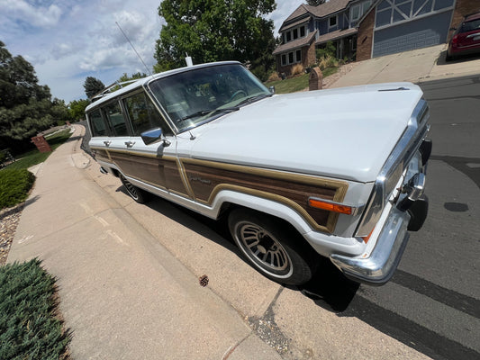 1990 Jeep Grand Wagoneer 85k Miles