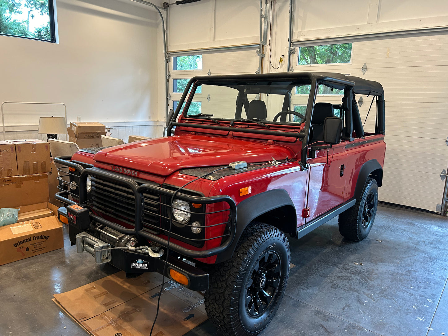 1994 Land Rover Defender 90 NAS Diesel SWAP