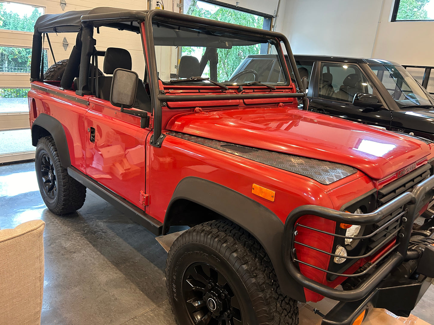 1994 Land Rover Defender 90 NAS Diesel SWAP