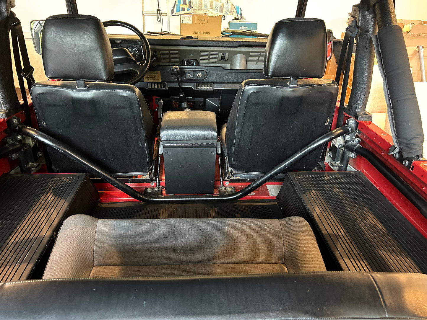 1994 Land Rover Defender 90 NAS Diesel SWAP