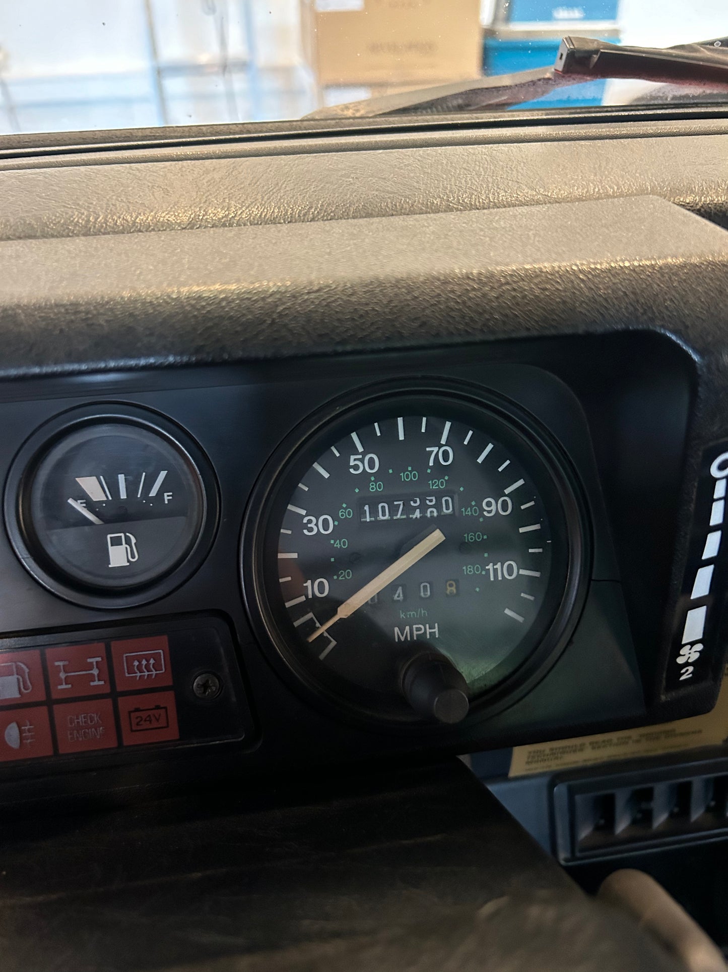 1994 Land Rover Defender 90 NAS Diesel SWAP