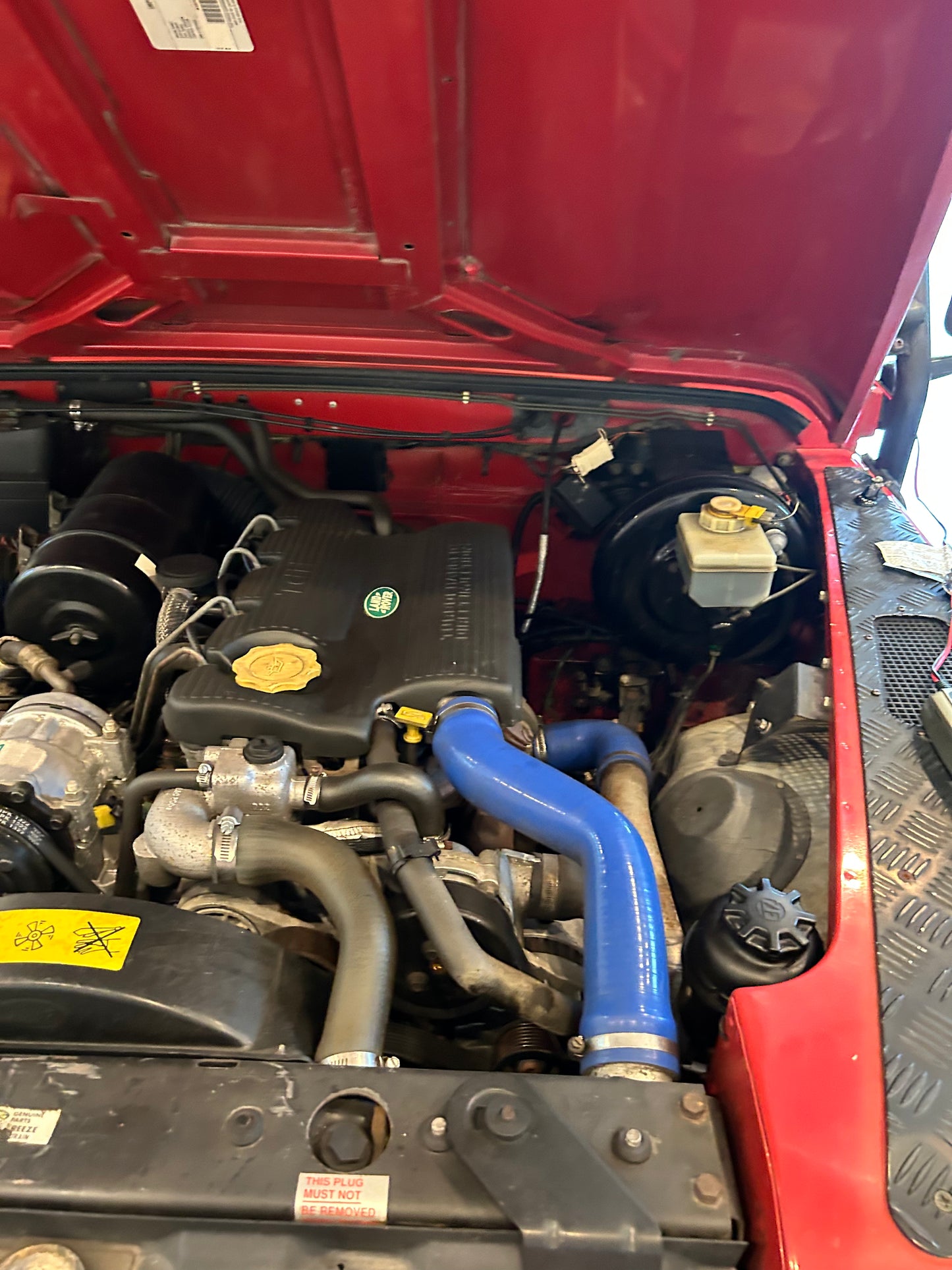 1994 Land Rover Defender 90 NAS Diesel SWAP