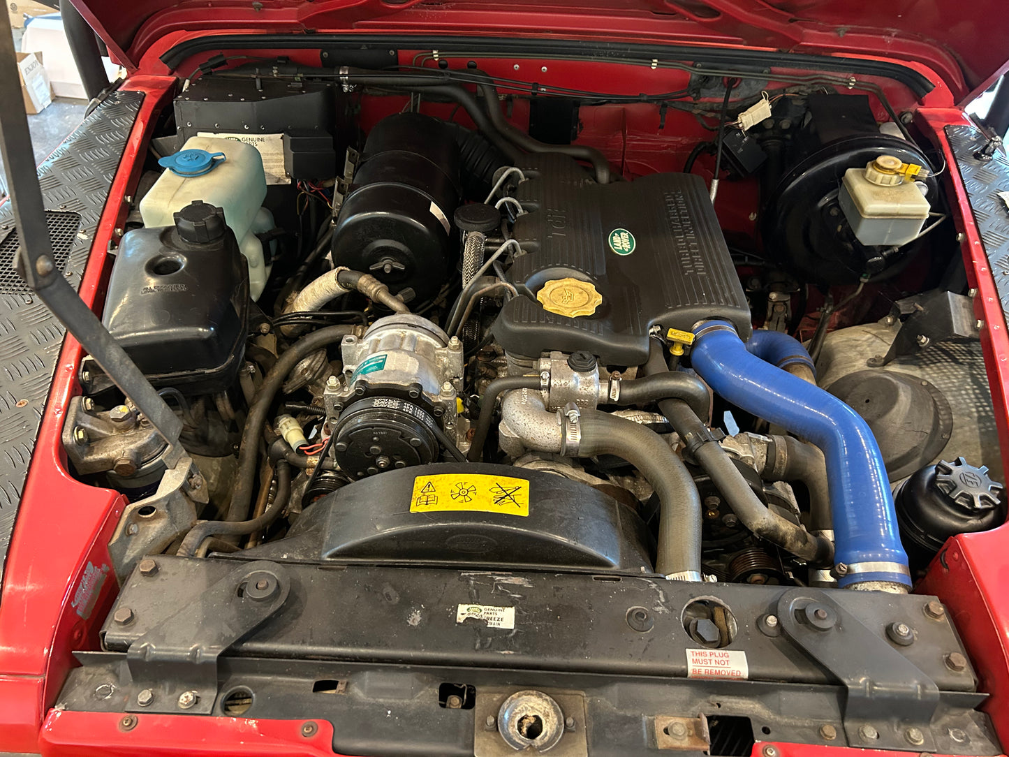 1994 Land Rover Defender 90 NAS Diesel SWAP