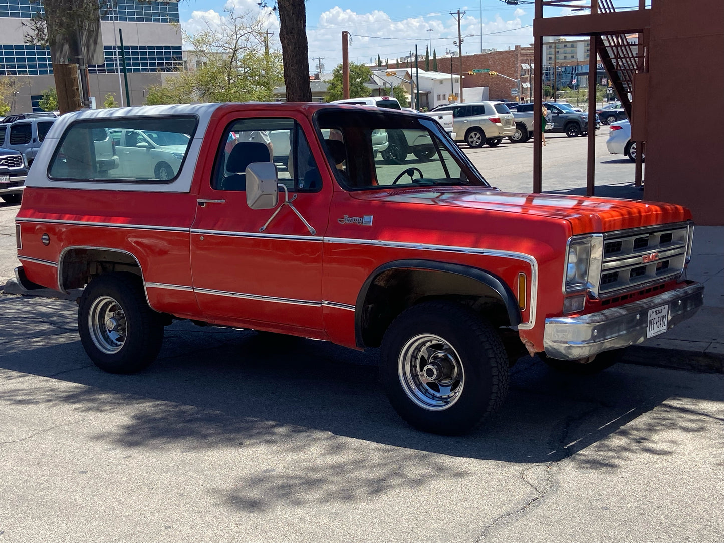 1976 GMC Jimmy