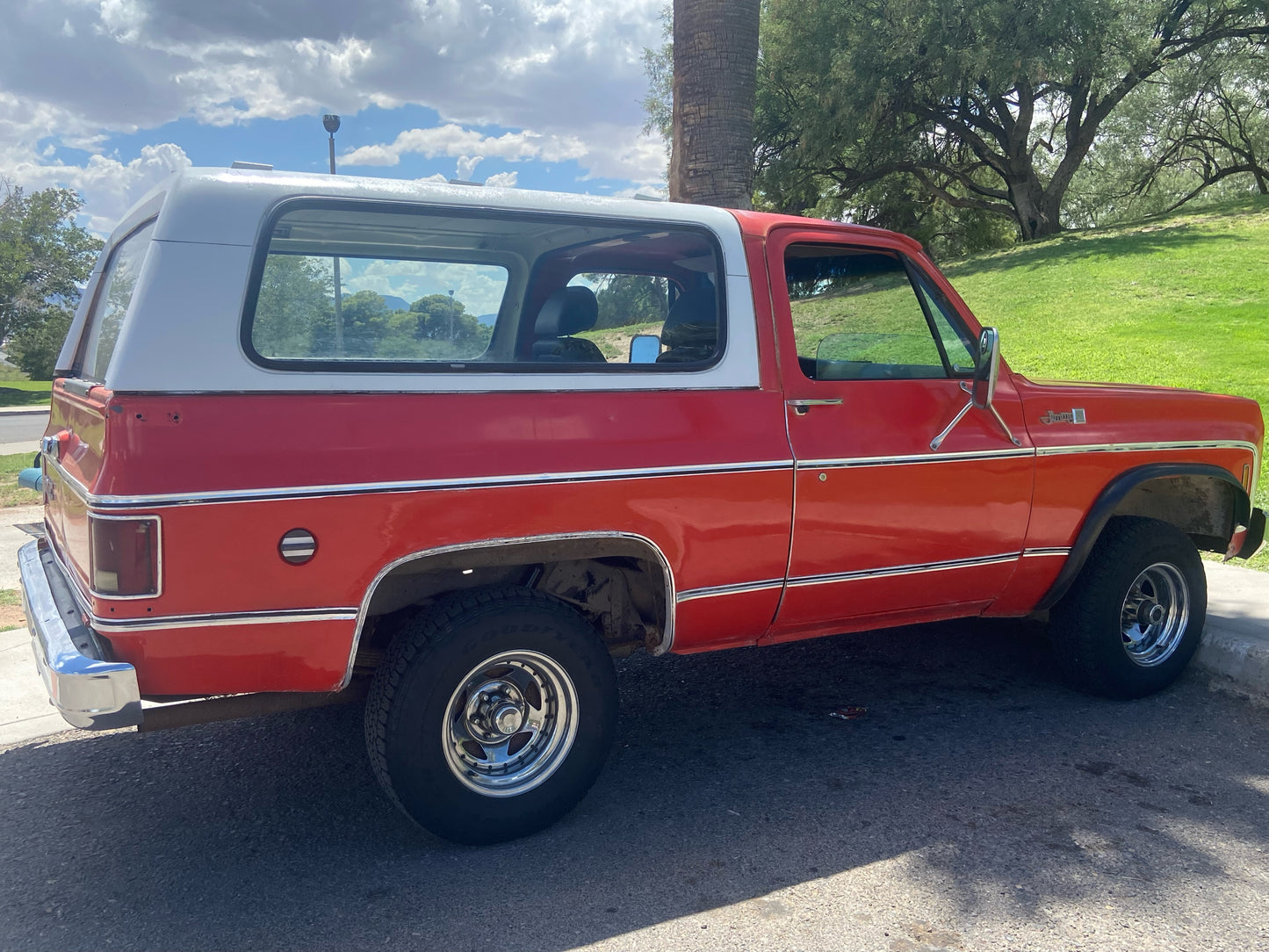 1976 GMC Jimmy
