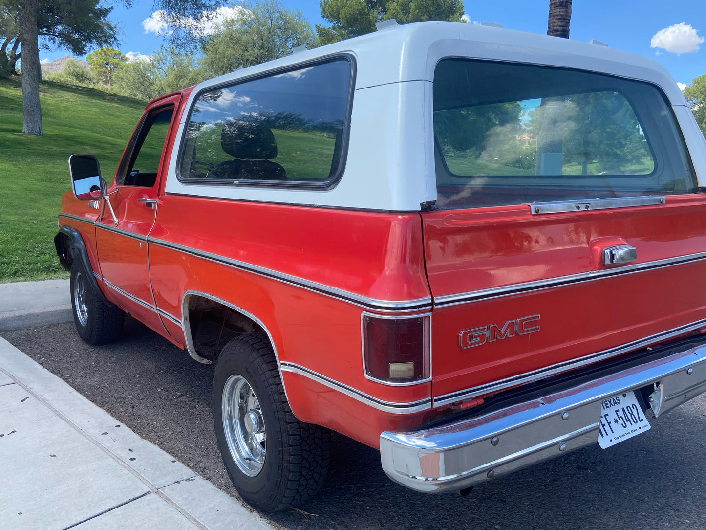 1976 GMC Jimmy