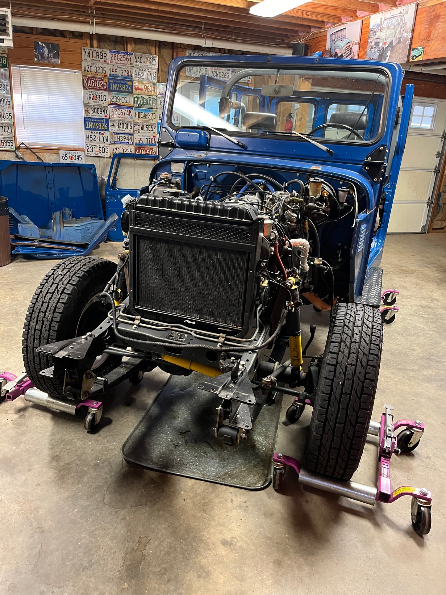 1982 Toyota Land Cruiser FJ40 US Spec Restored