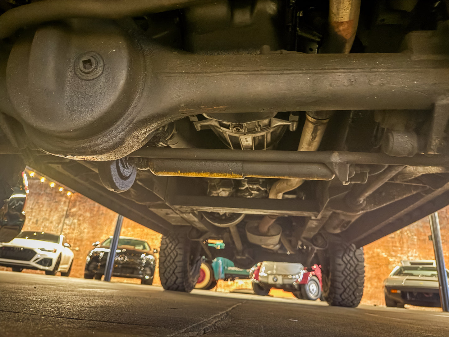 1995 Range Rover Classic TDi Manual