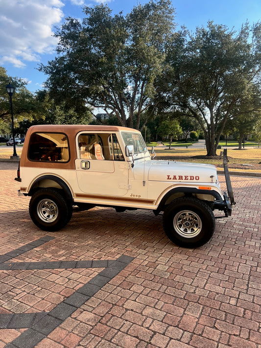 1984 Jeep CJ7 Laredo