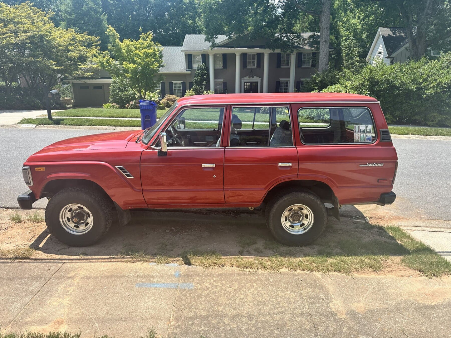1989 Toyota Land Cruiser