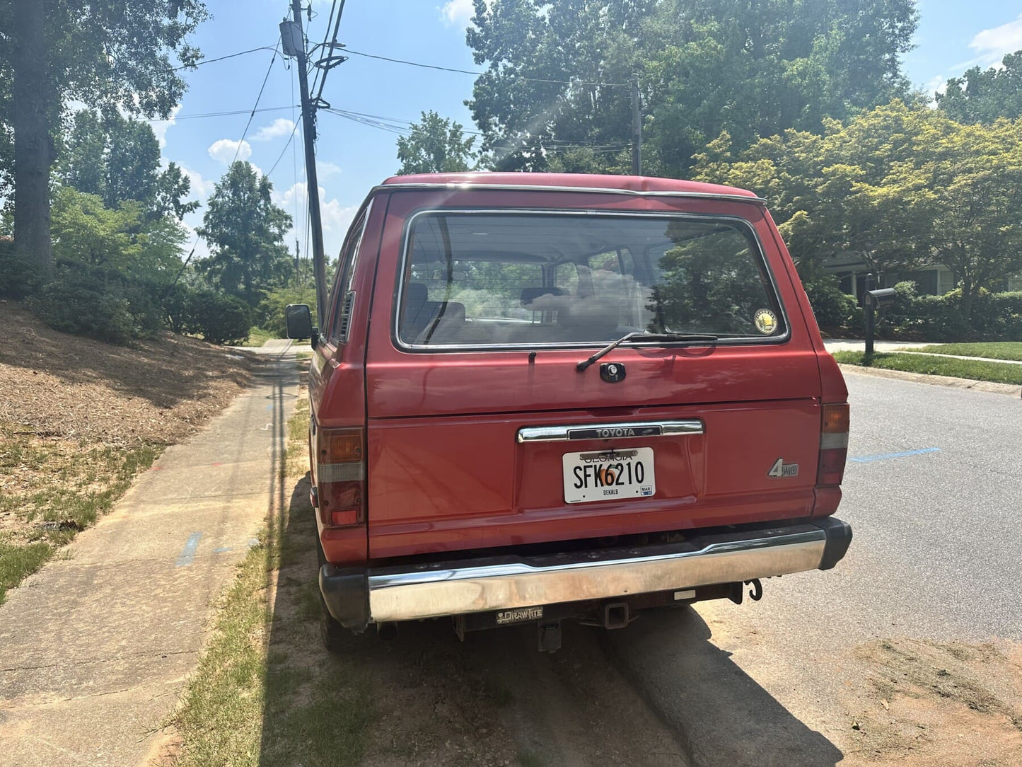 1989 Toyota Land Cruiser