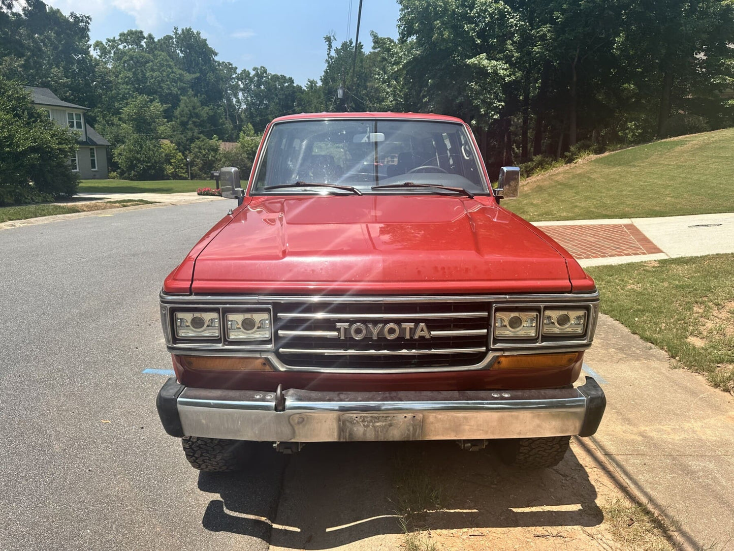 1989 Toyota Land Cruiser