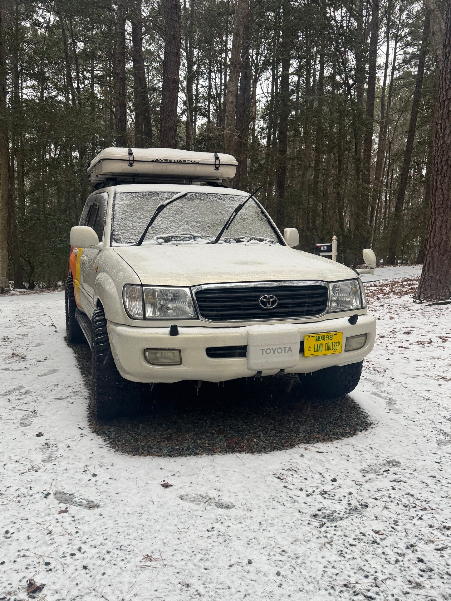 1998 Toyota Land Cruiser VX Limited
