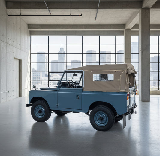 1970 Land Rover Land Rover Series 2a