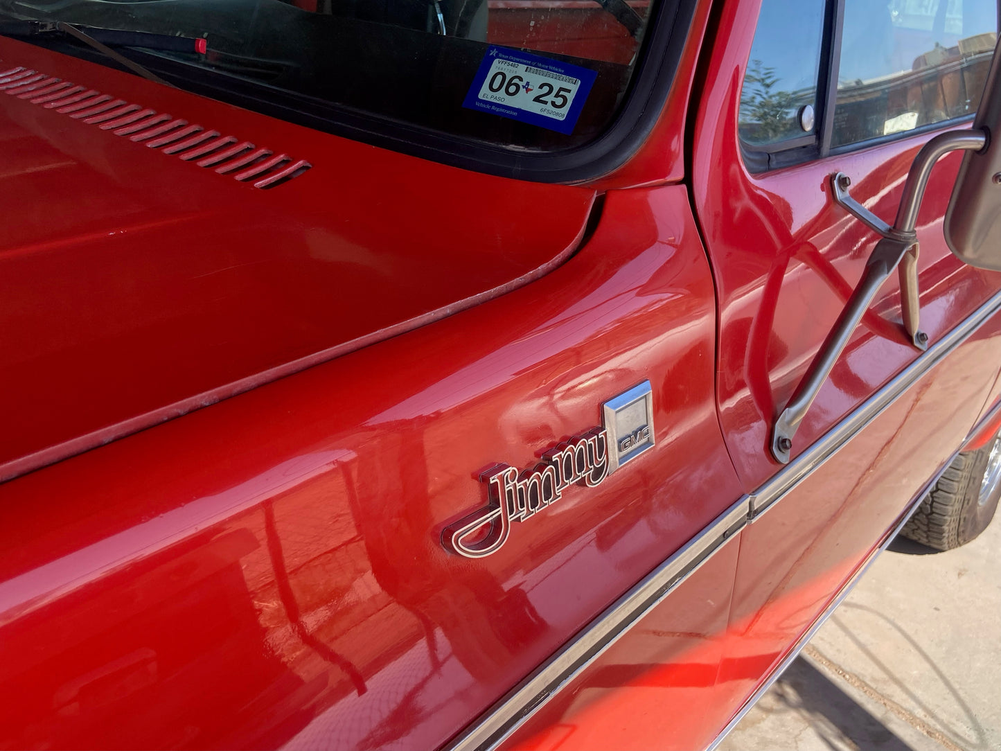1976 GMC Jimmy