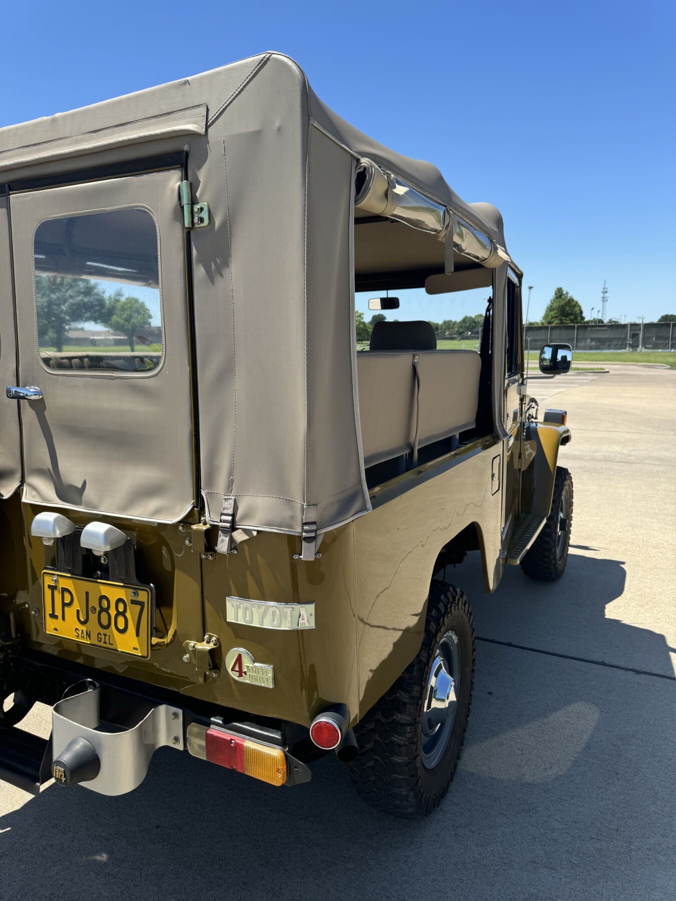 1981 Toyota FJ43