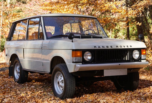 1975 Land Rover Range Rover Suffix D
