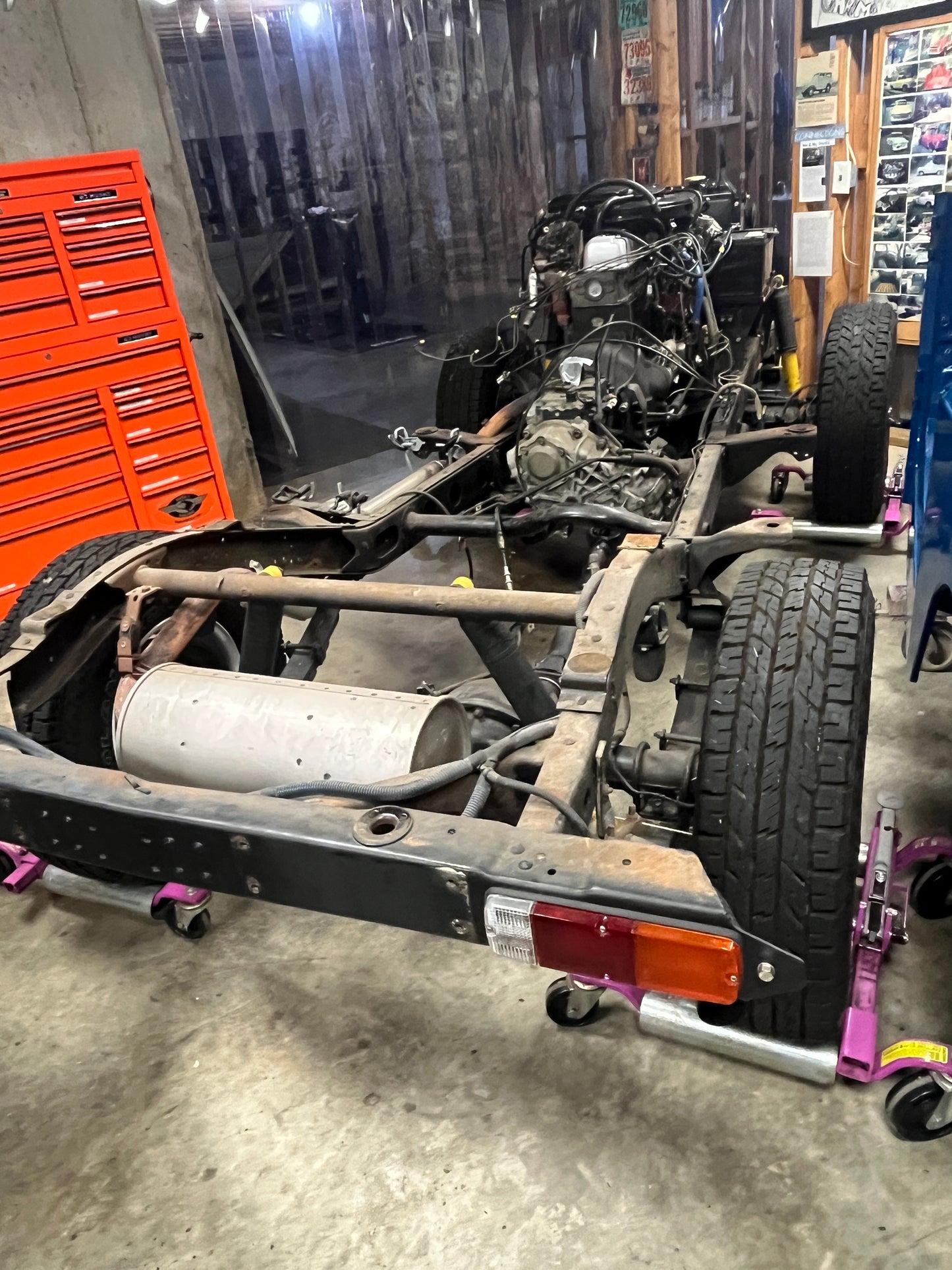 1982 Toyota Land Cruiser FJ40 US Spec Restored
