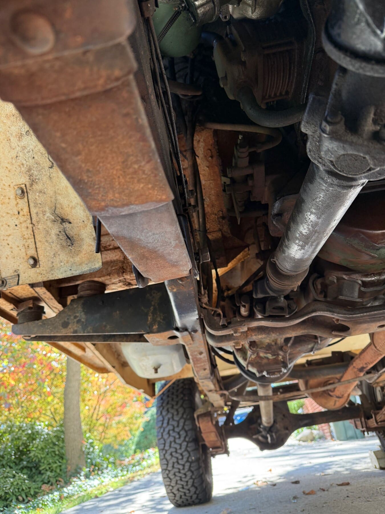 1990 Toyota Land Cruiser FJ 43 Bandeirante