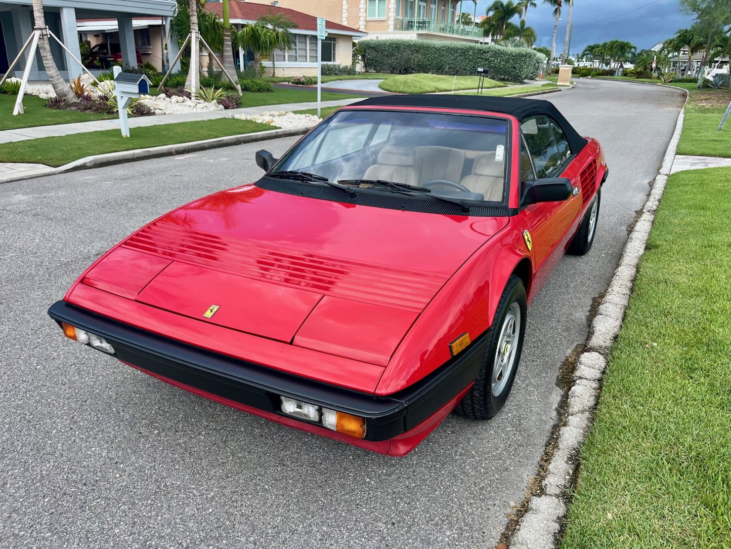 1984 Ferrari Mondial QV