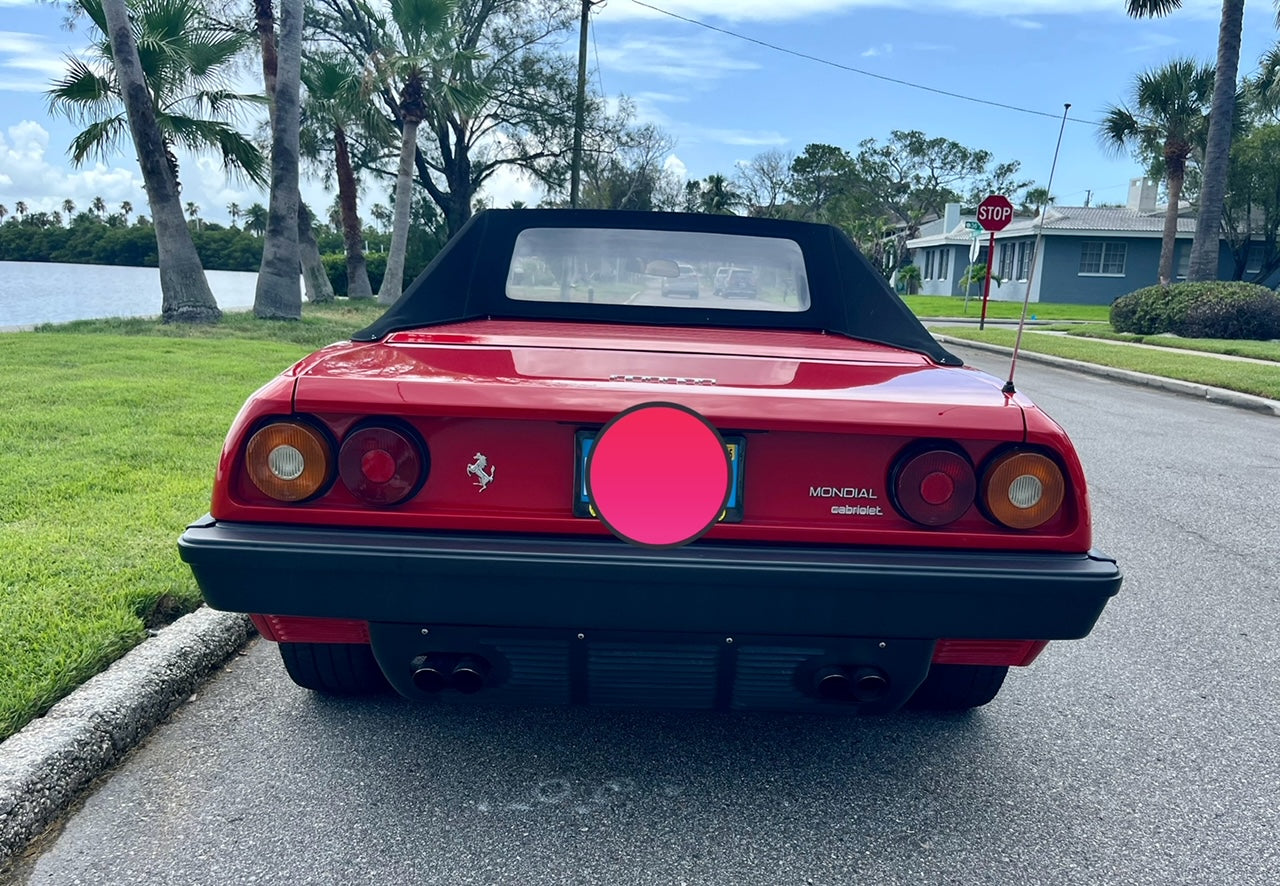 1984 Ferrari Mondial QV