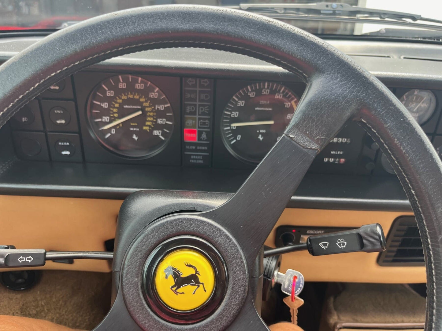 1984 Ferrari Mondial QV