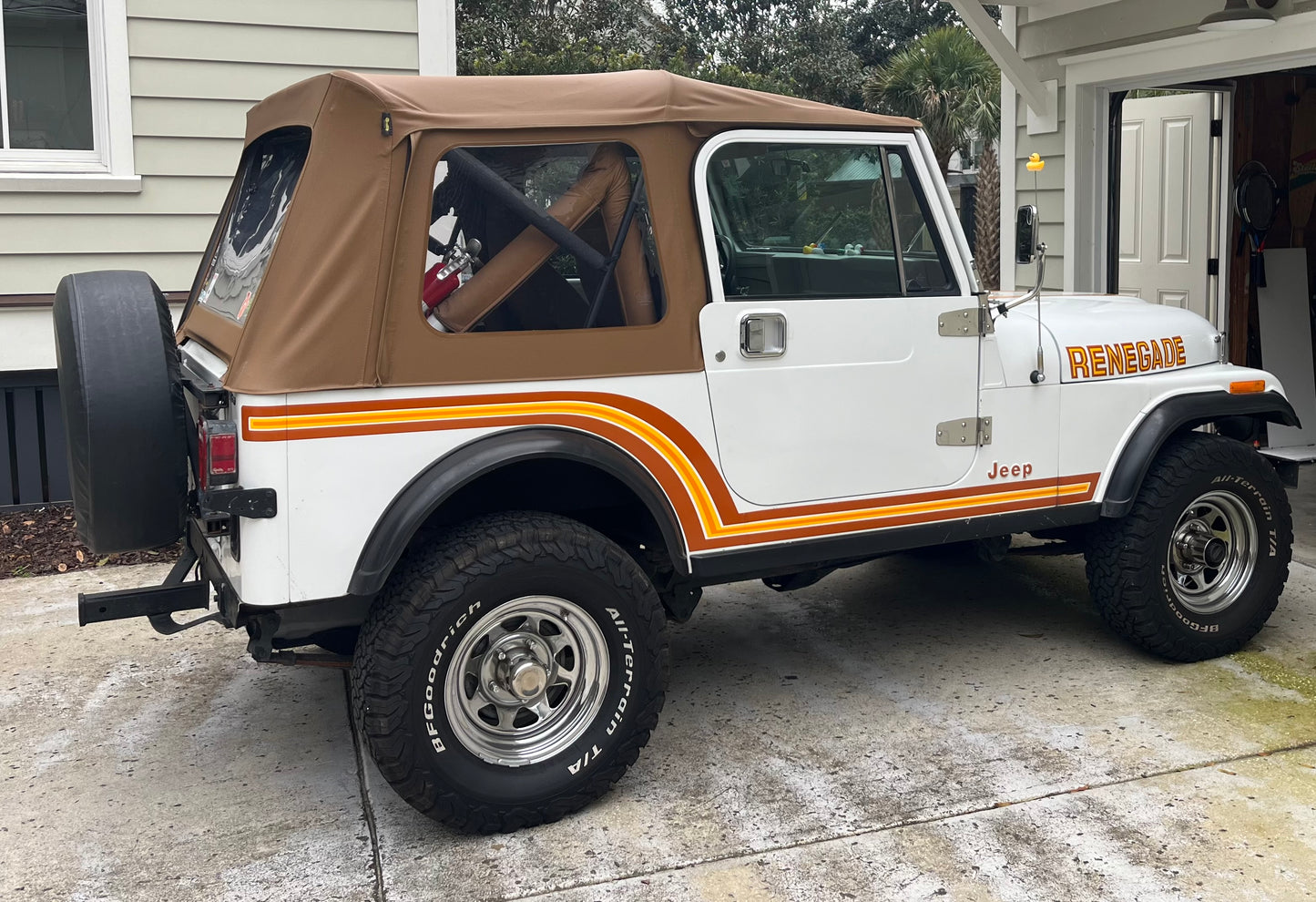 1985 Jeep CJ-7 Renegade