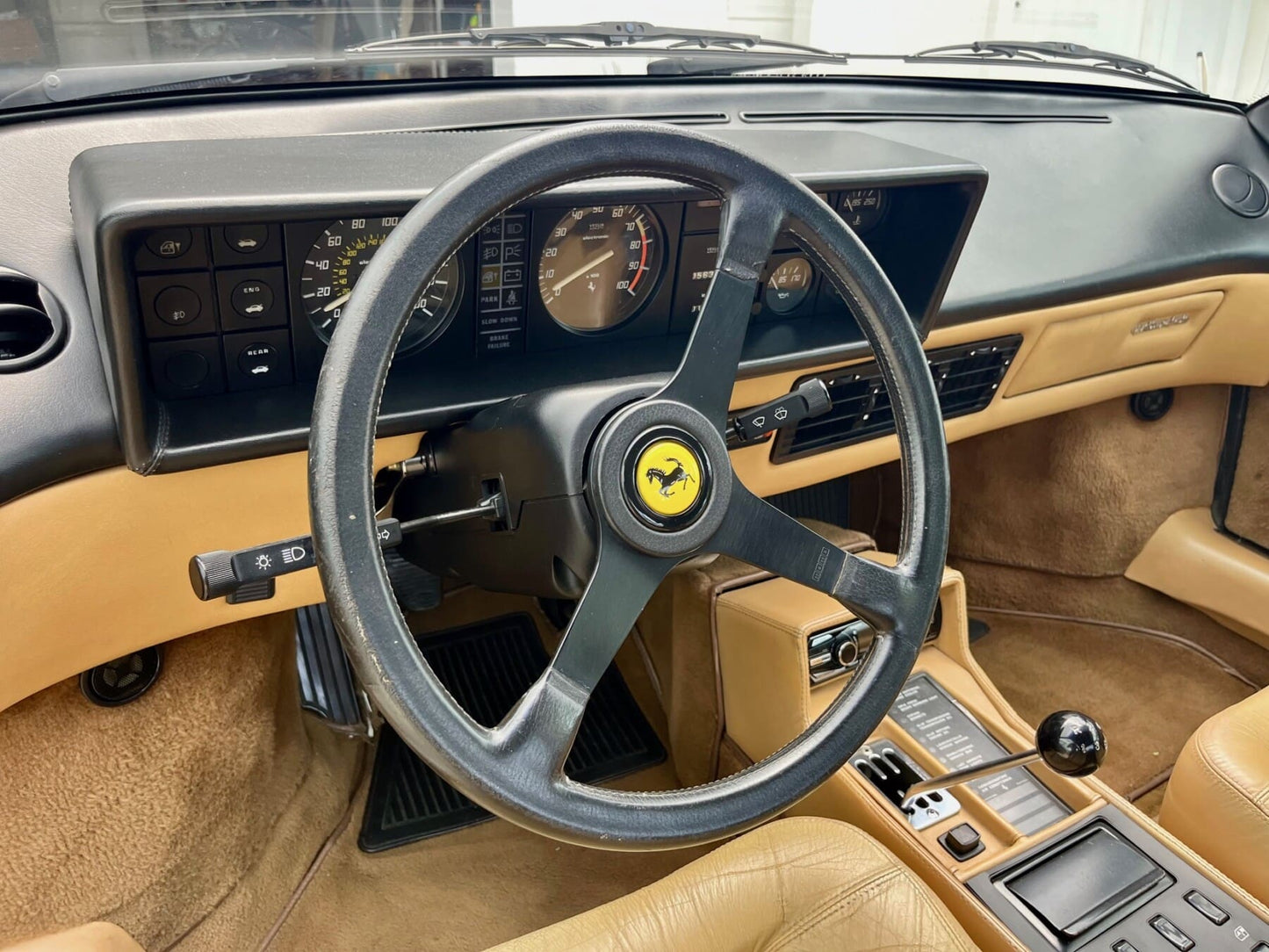 1984 Ferrari Mondial QV