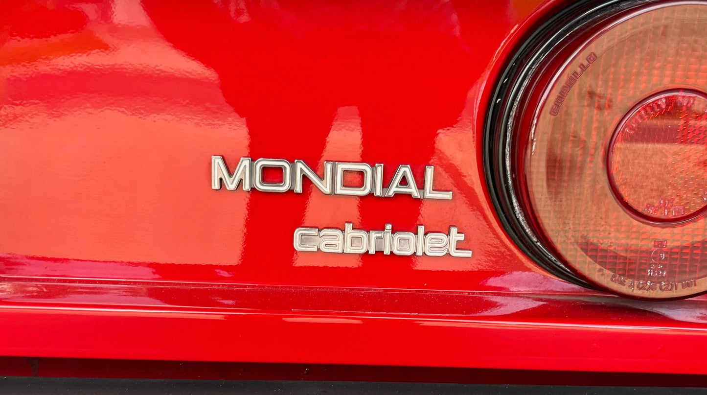 1984 Ferrari Mondial QV
