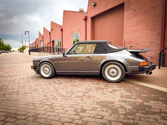 1989 Porsche 911 Carrera Cabriolet
