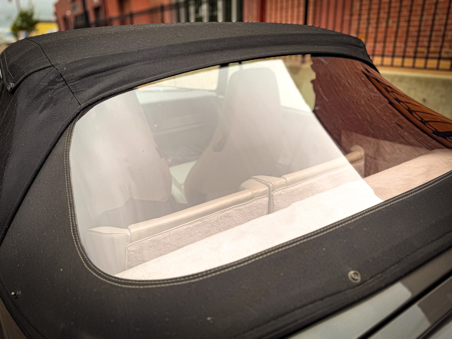 1989 Porsche 911 Carrera Cabriolet