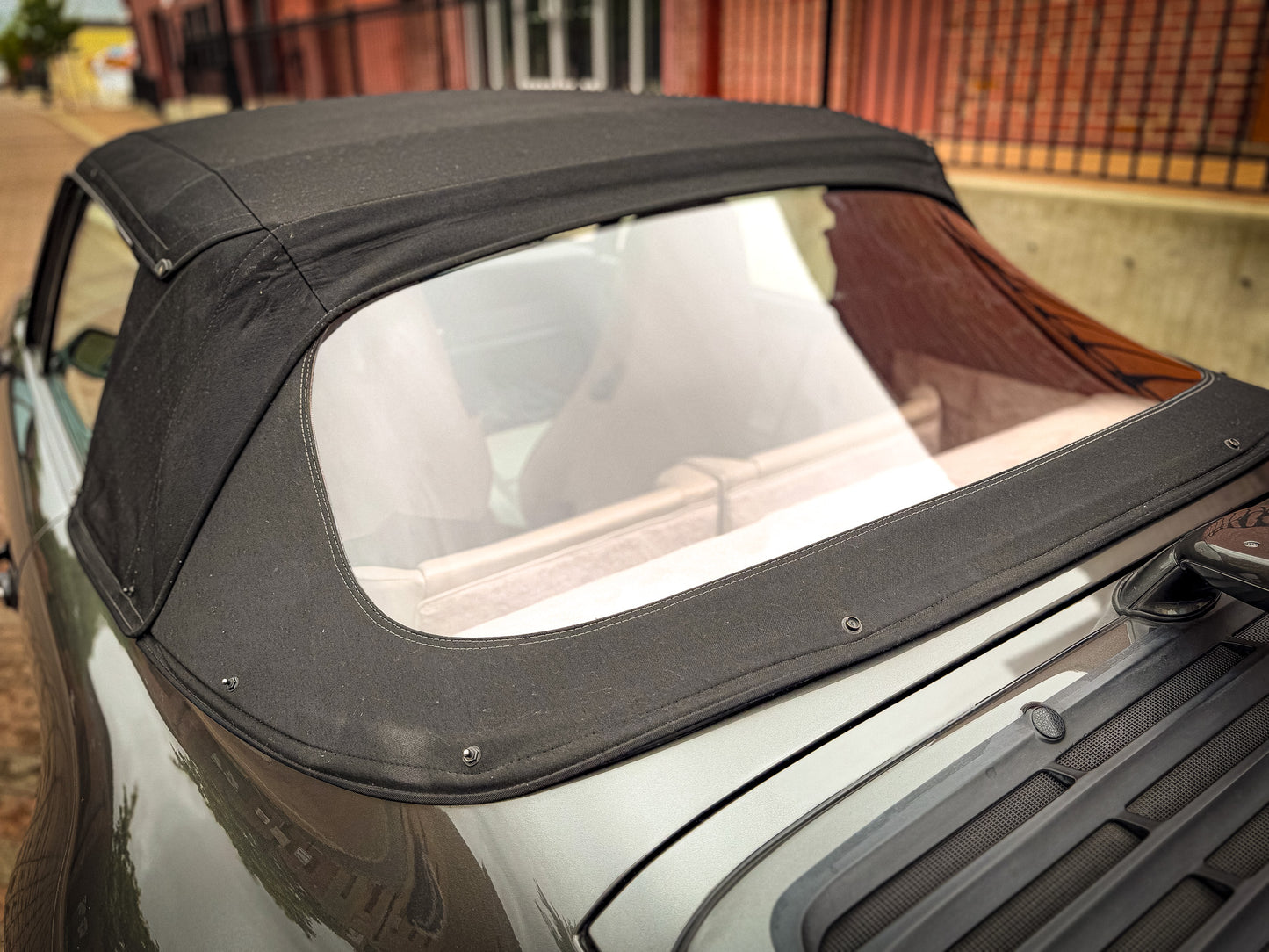 1989 Porsche 911 Carrera Cabriolet