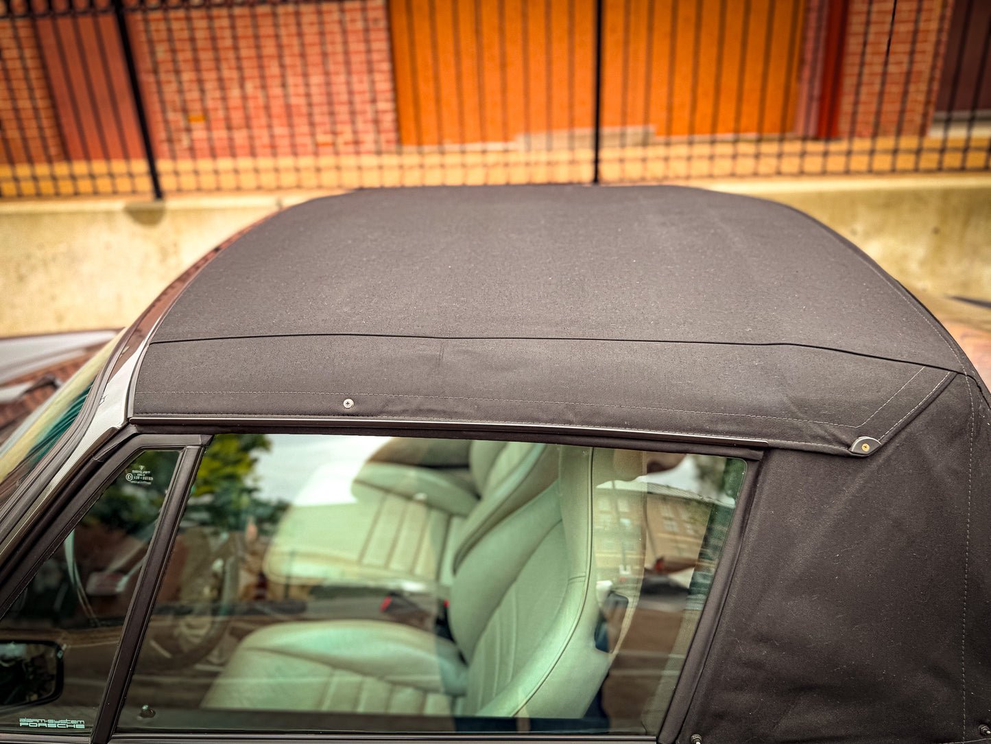 1989 Porsche 911 Carrera Cabriolet