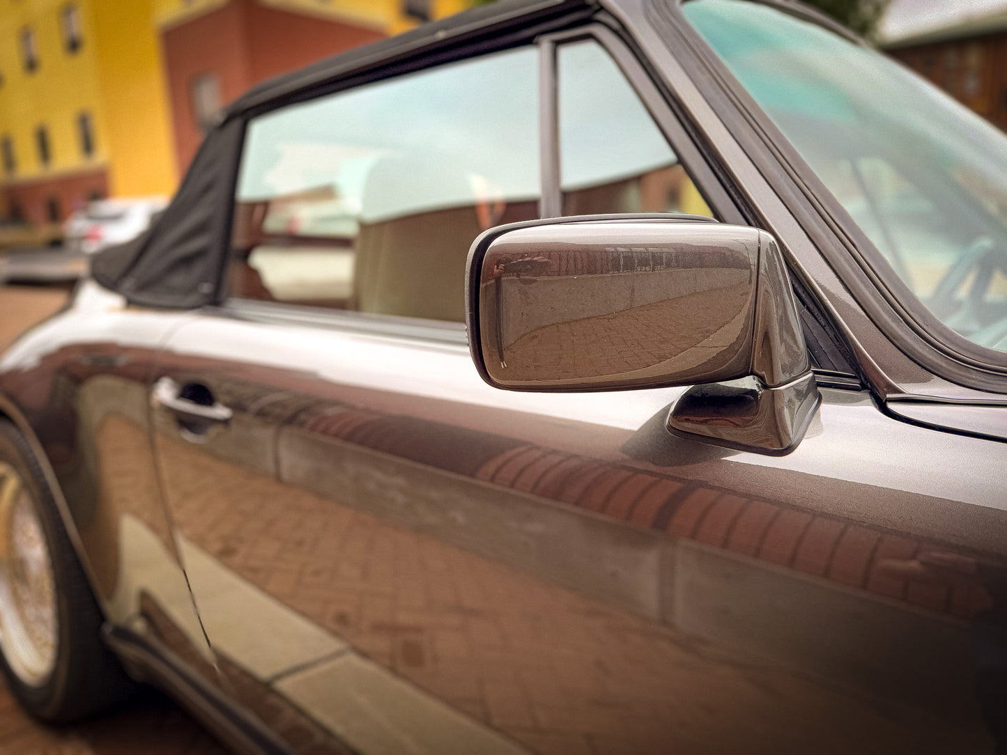 1989 Porsche 911 Carrera Cabriolet