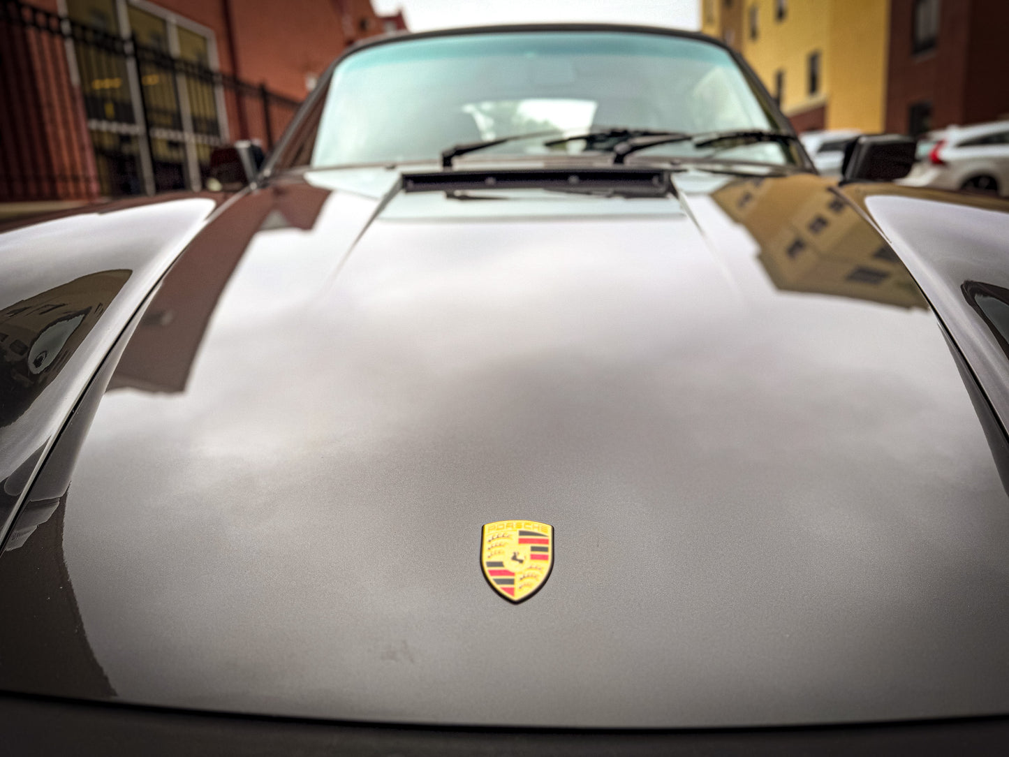 1989 Porsche 911 Carrera Cabriolet