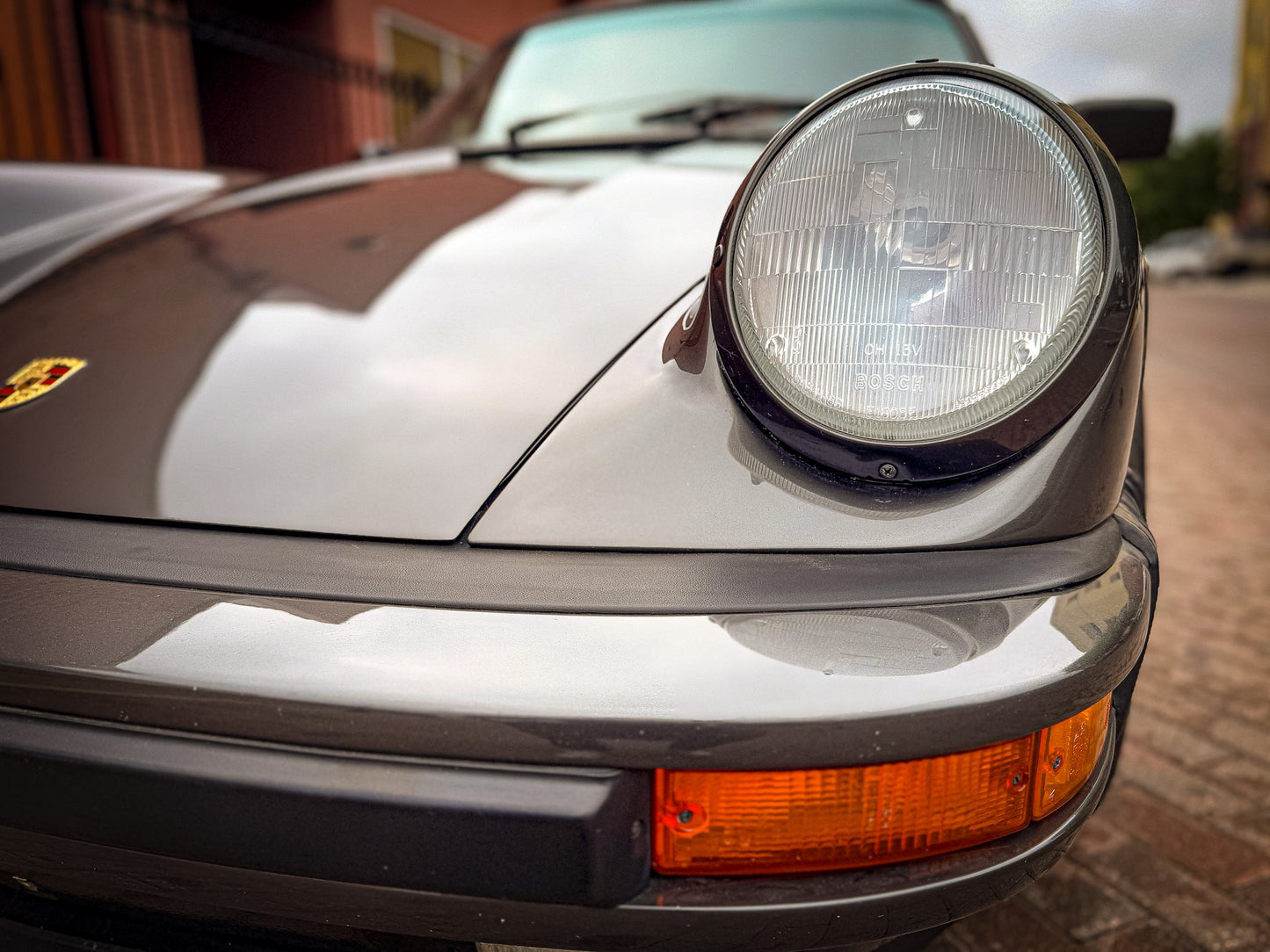 1989 Porsche 911 Carrera Cabriolet