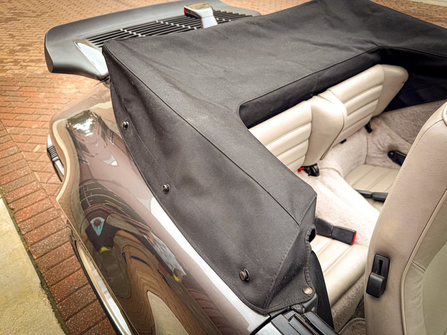 1989 Porsche 911 Carrera Cabriolet