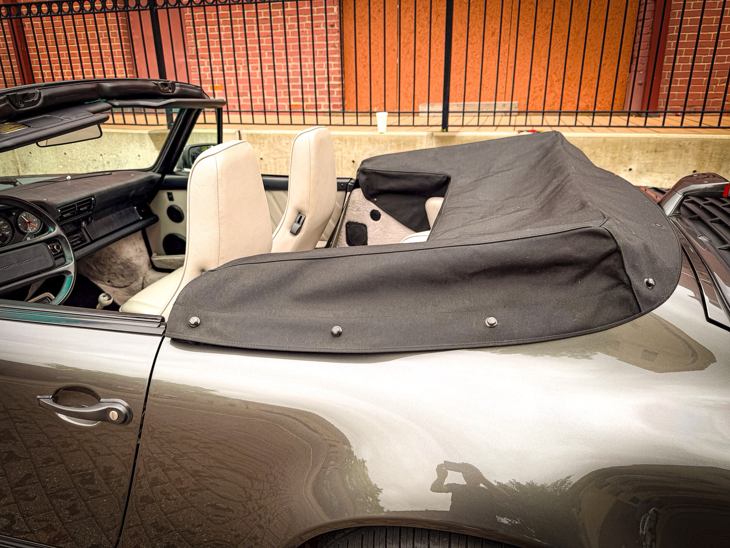 1989 Porsche 911 Carrera Cabriolet
