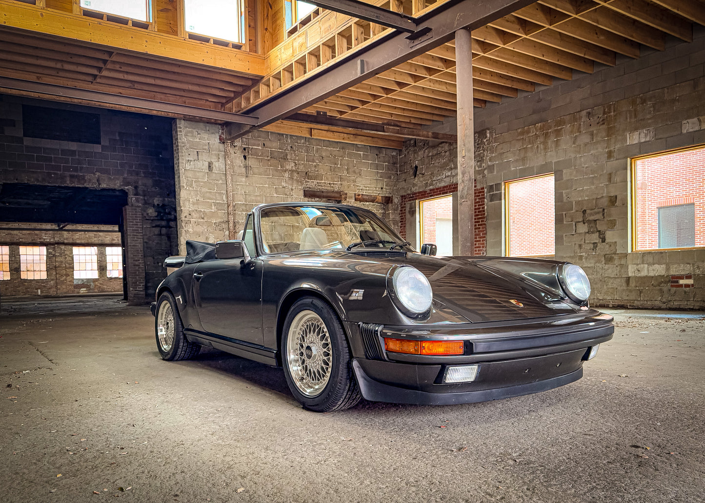 1989 Porsche 911 Carrera Cabriolet
