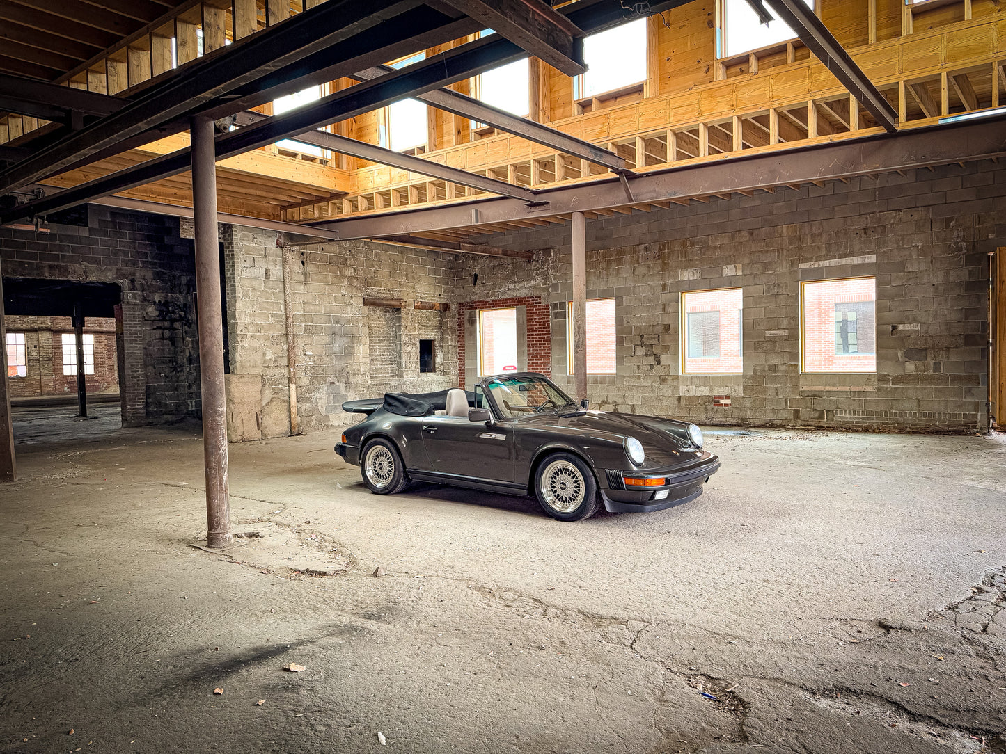 1989 Porsche 911 Carrera Cabriolet
