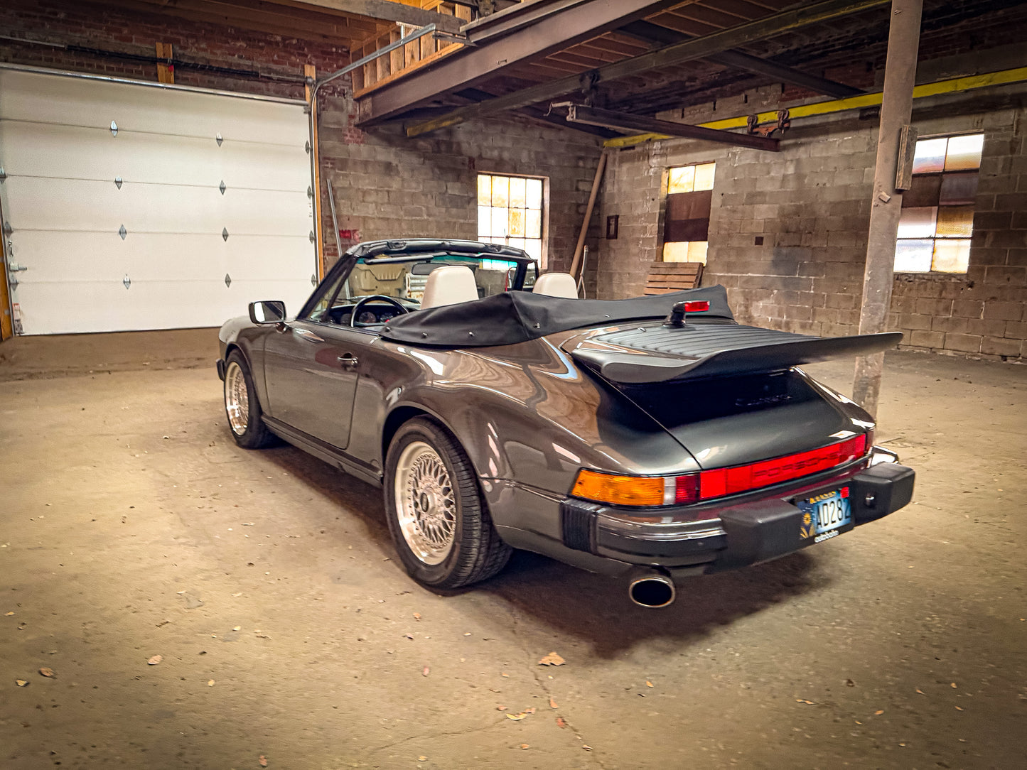 1989 Porsche 911 Carrera Cabriolet