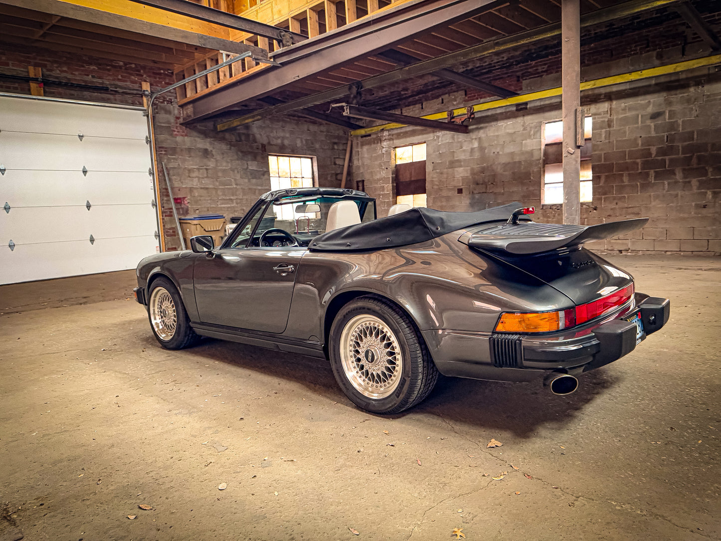 1989 Porsche 911 Carrera Cabriolet