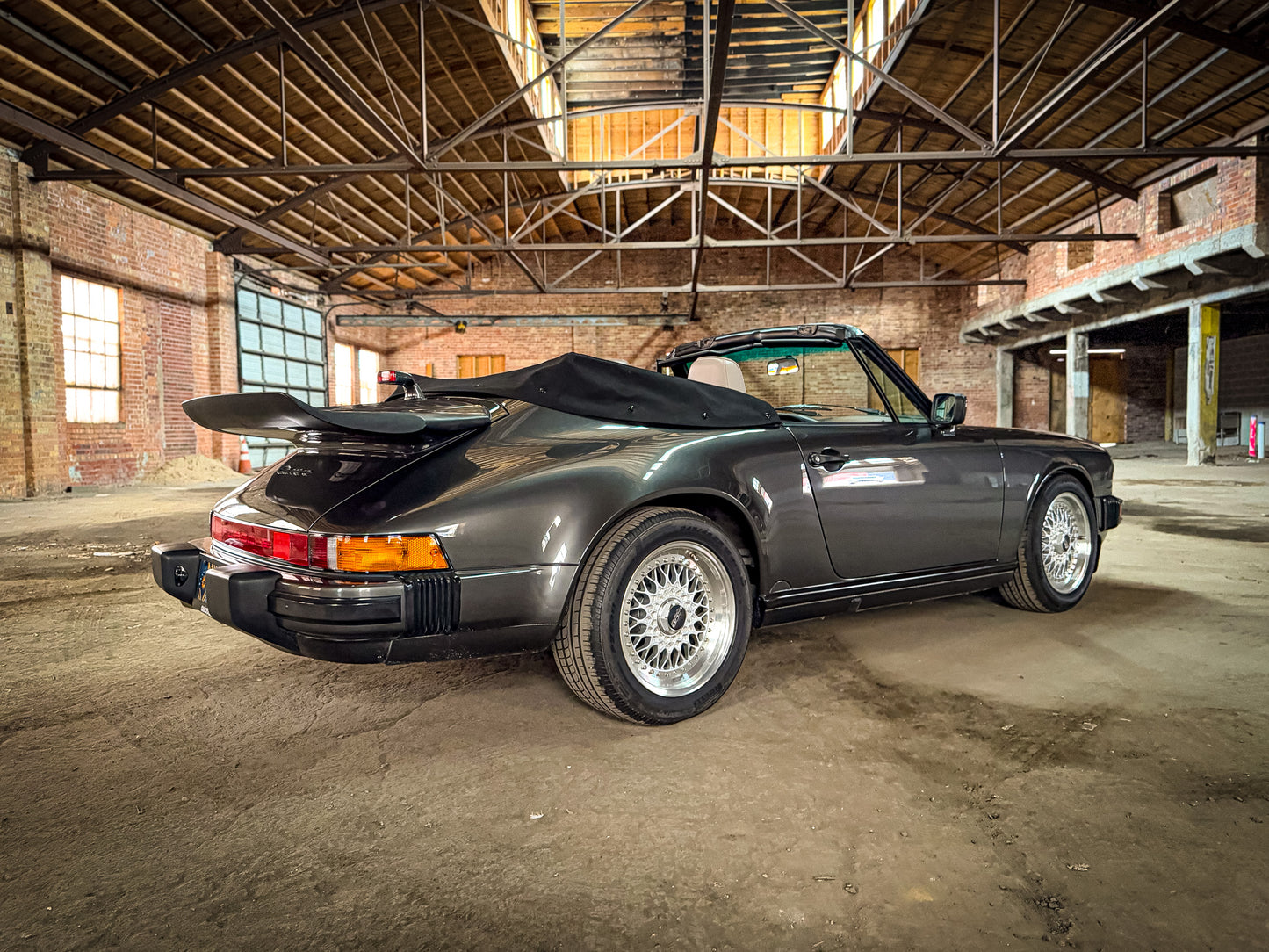 1989 Porsche 911 Carrera Cabriolet