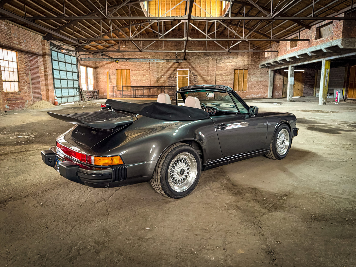 1989 Porsche 911 Carrera Cabriolet